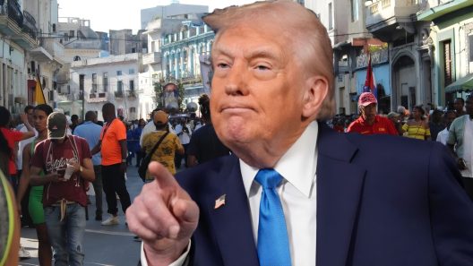 Trump asegura que Cuba “también va a caer” pronto al igual que Venezuela e Irán, y reitera que están conversando