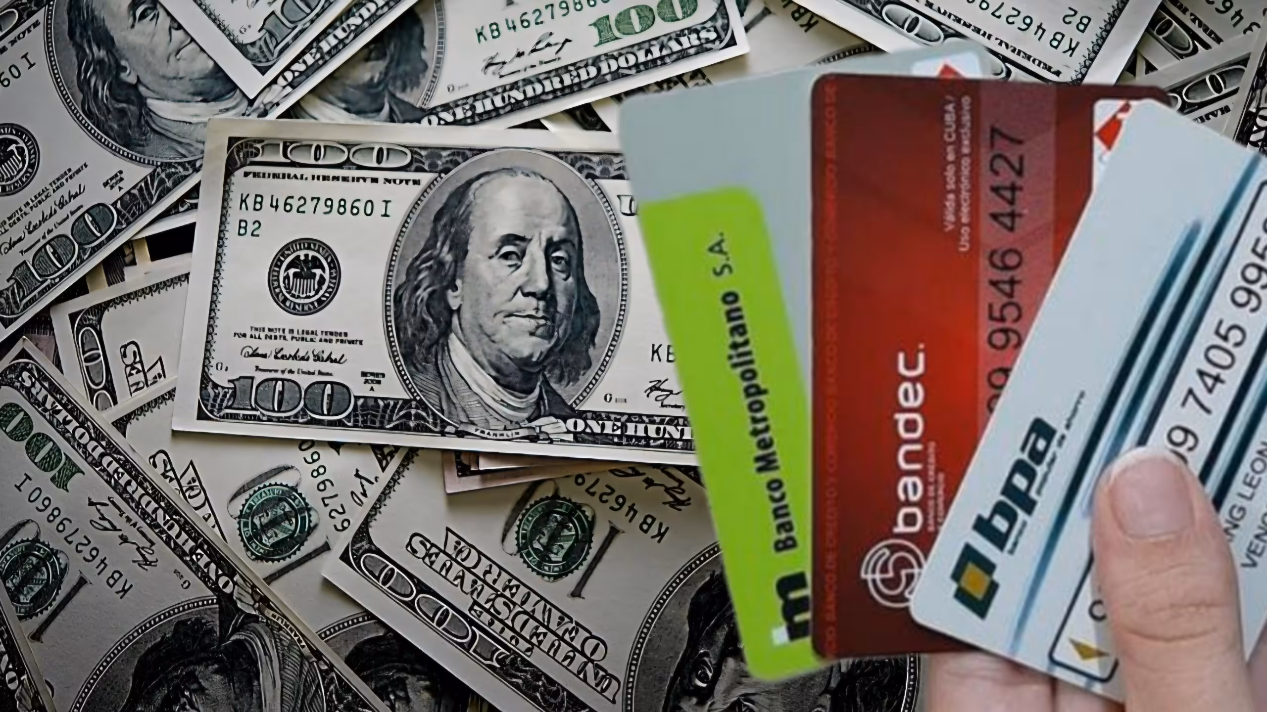 Tasas de cambio: llega a 500 pesos el dólar digital en Cuba