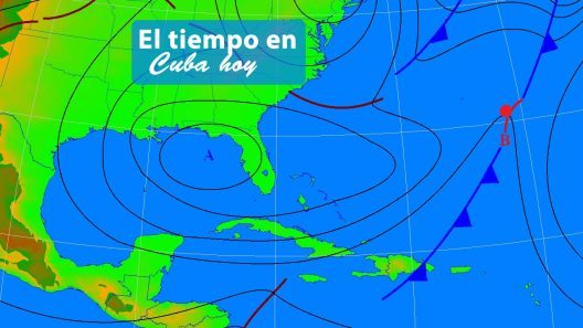 Cuba tendrá un domingo con pocas lluvias y temperaturas agradables, según el INSMET