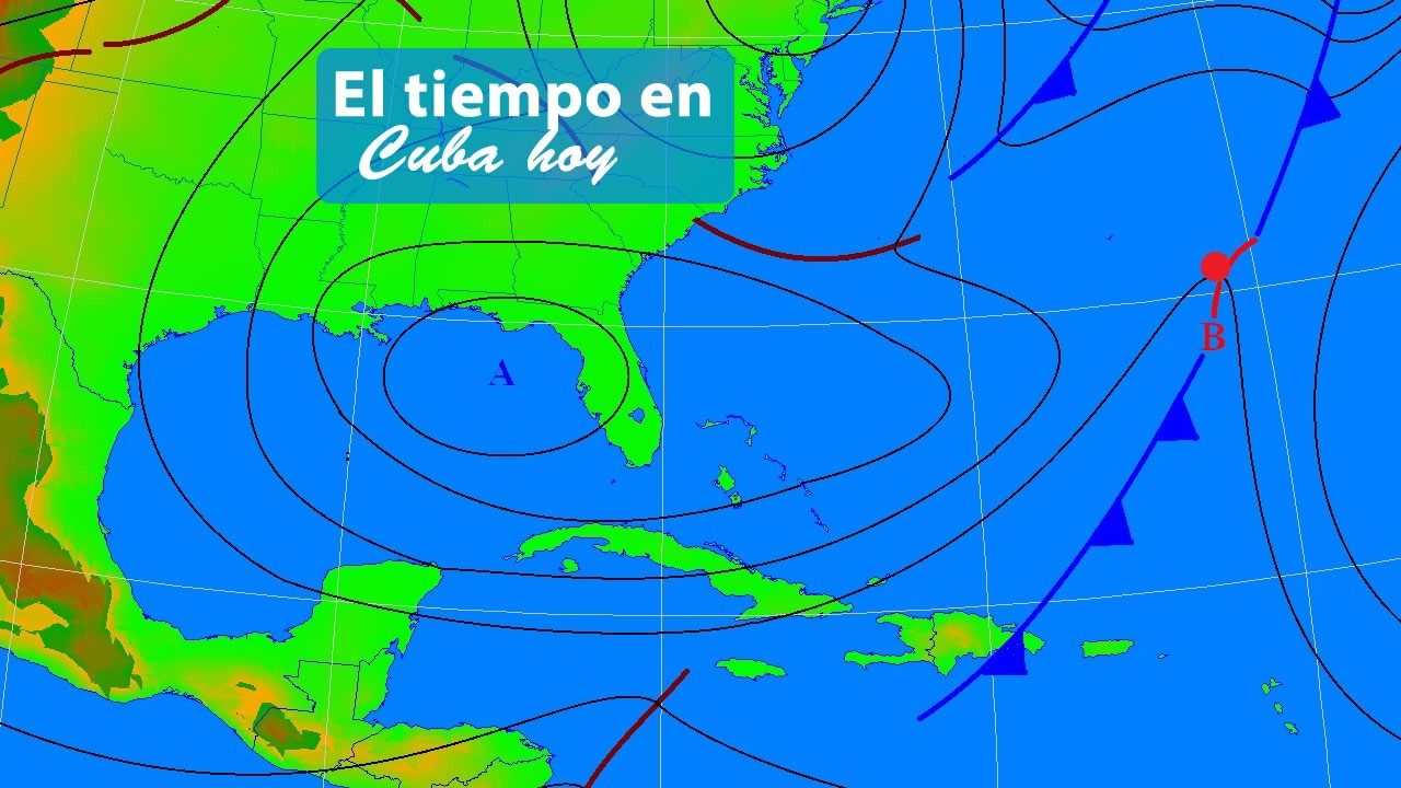 Cuba tendrá un domingo con pocas lluvias y temperaturas agradables, según el INSMET