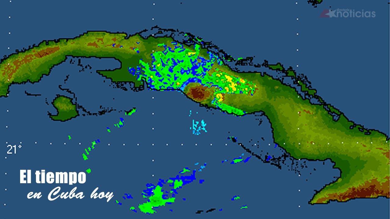 Calor en Cuba este 26 de marzo: prevén lluvias aisladas en el oriente durante la tarde
