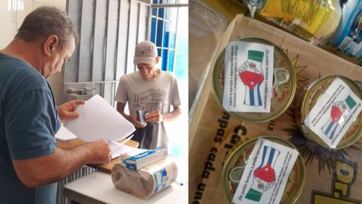 Cuba comienza a distribuir frijoles, leche y productos de aseo donados por México en varias provincias