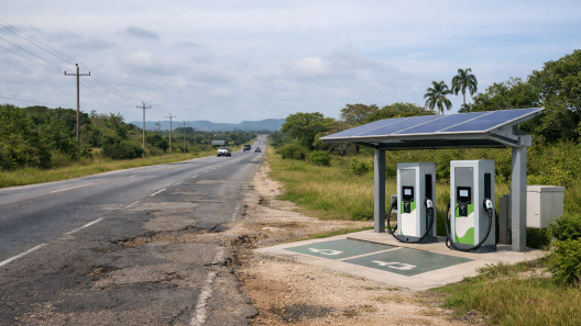 Cuba llevará estaciones de carga a la Autopista Nacional 