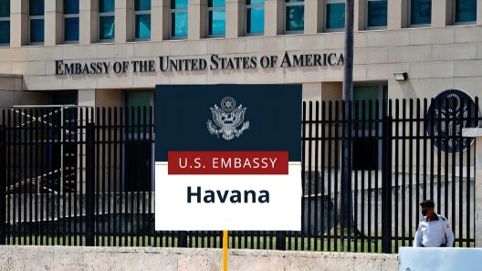 Última Hora: Información de la Embajada de Estados Unidos en Cuba