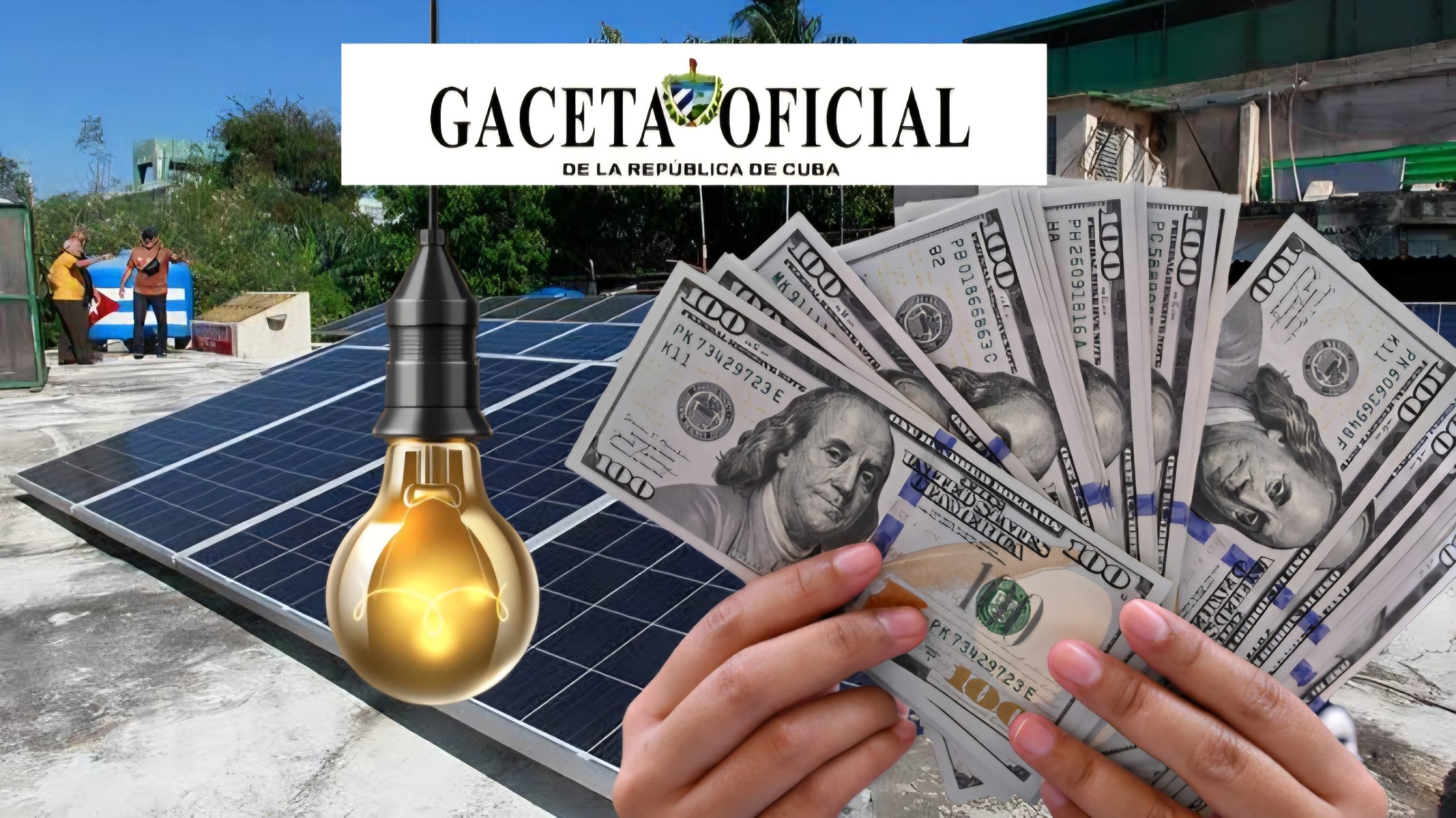 Última Hora: Cuba abre la puerta a la energía eléctrica en dólares