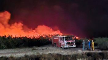 Informan sobre incendio cerca de la Central Diésel Eléctrica de Moa 