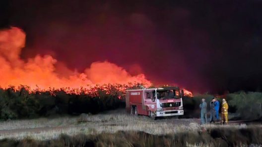 Informan sobre incendio cerca de la Central Diésel Eléctrica de Moa 