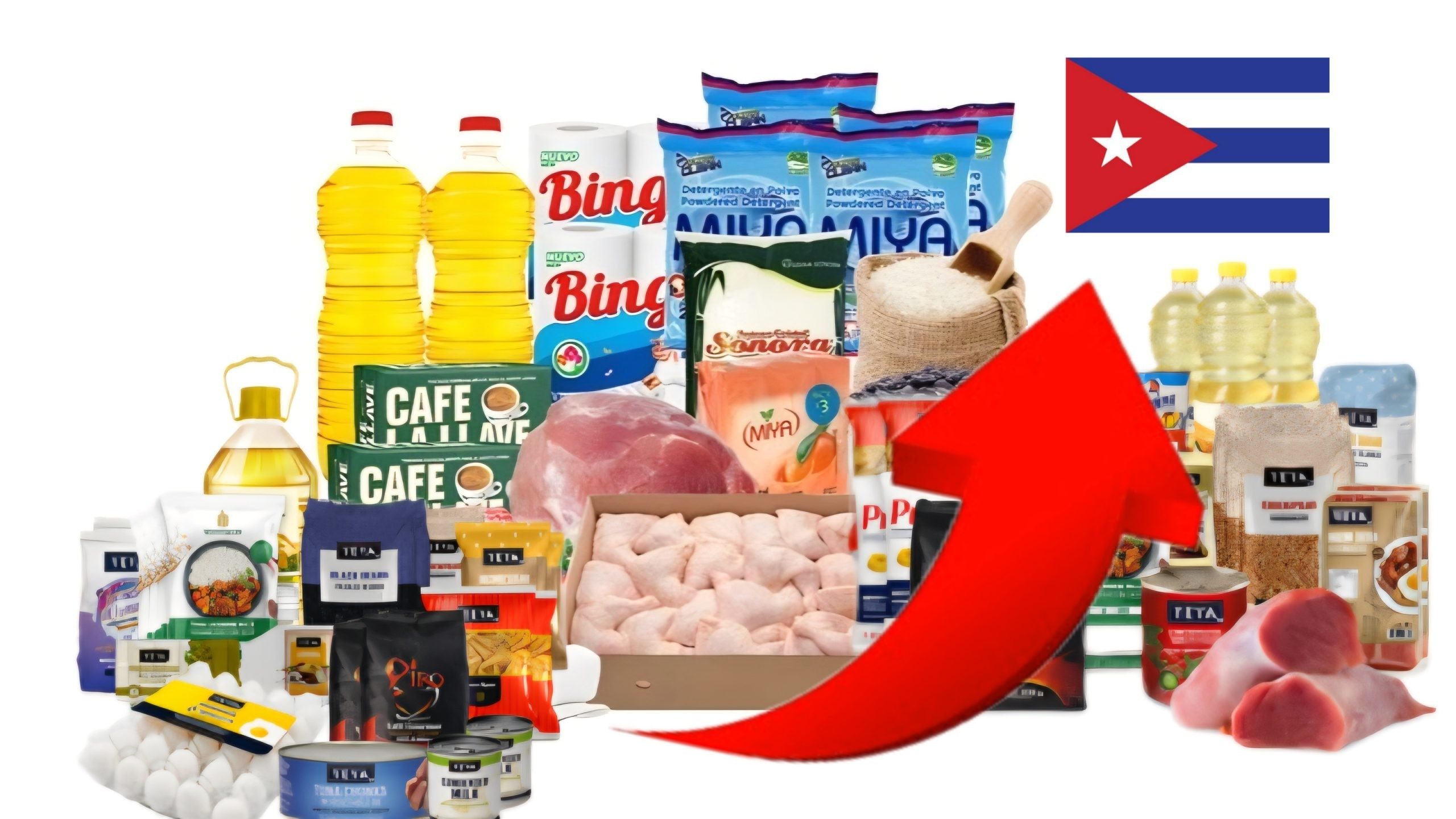 ¿Cómo comprar online y enviar comida a Cuba antes de que la situación se agrave? Esta tienda online tiene combos de alimentos de primera necesidad