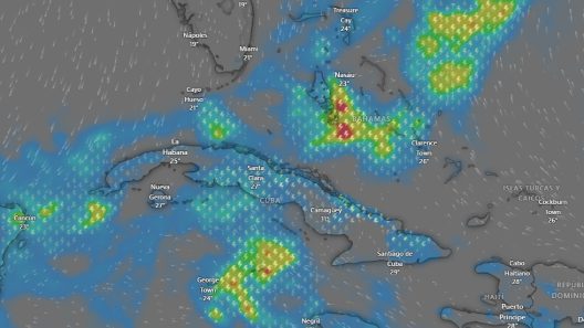 Pronostican lluvias en gran parte de Cuba entre el 17 y el 20 de marzo: esto dice el meteorólogo Ariel Maturell