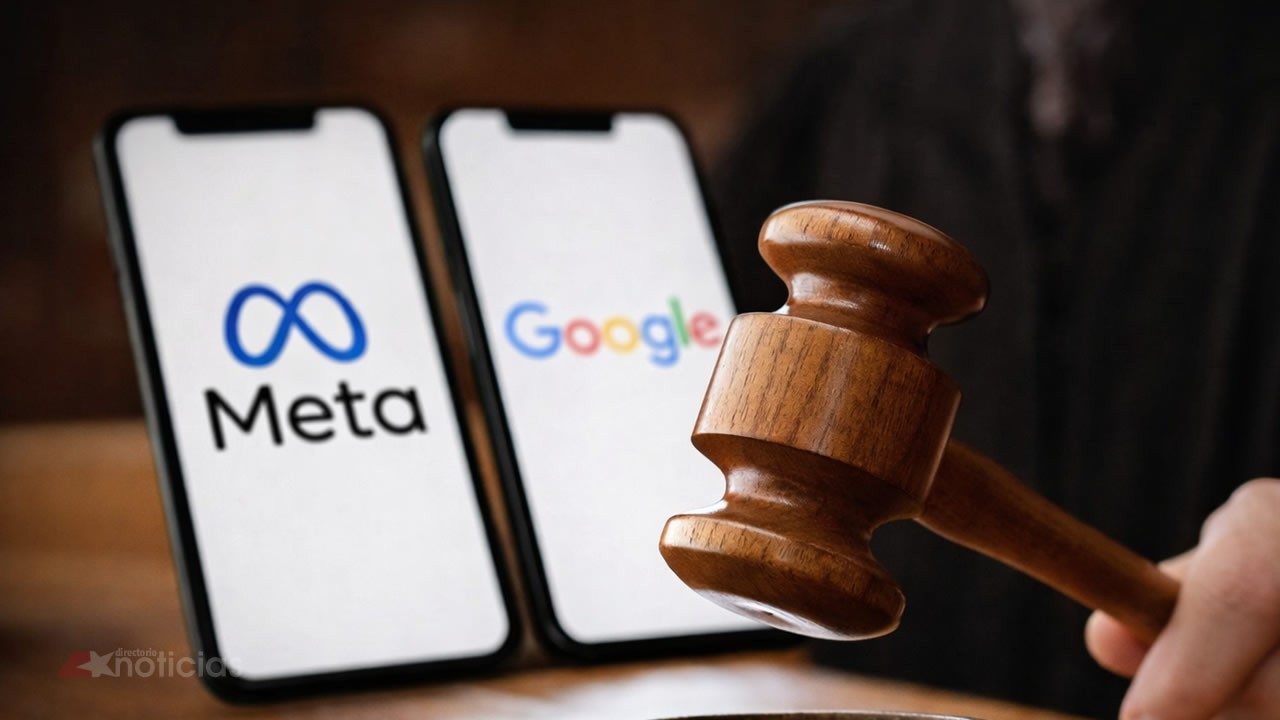 Meta y Google, condenadas en California por el impacto de las redes sociales en la salud mental