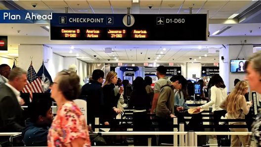 El Senado bloquea una salida urgente para financiar la seguridad aeroportuaria en Estados Unidos