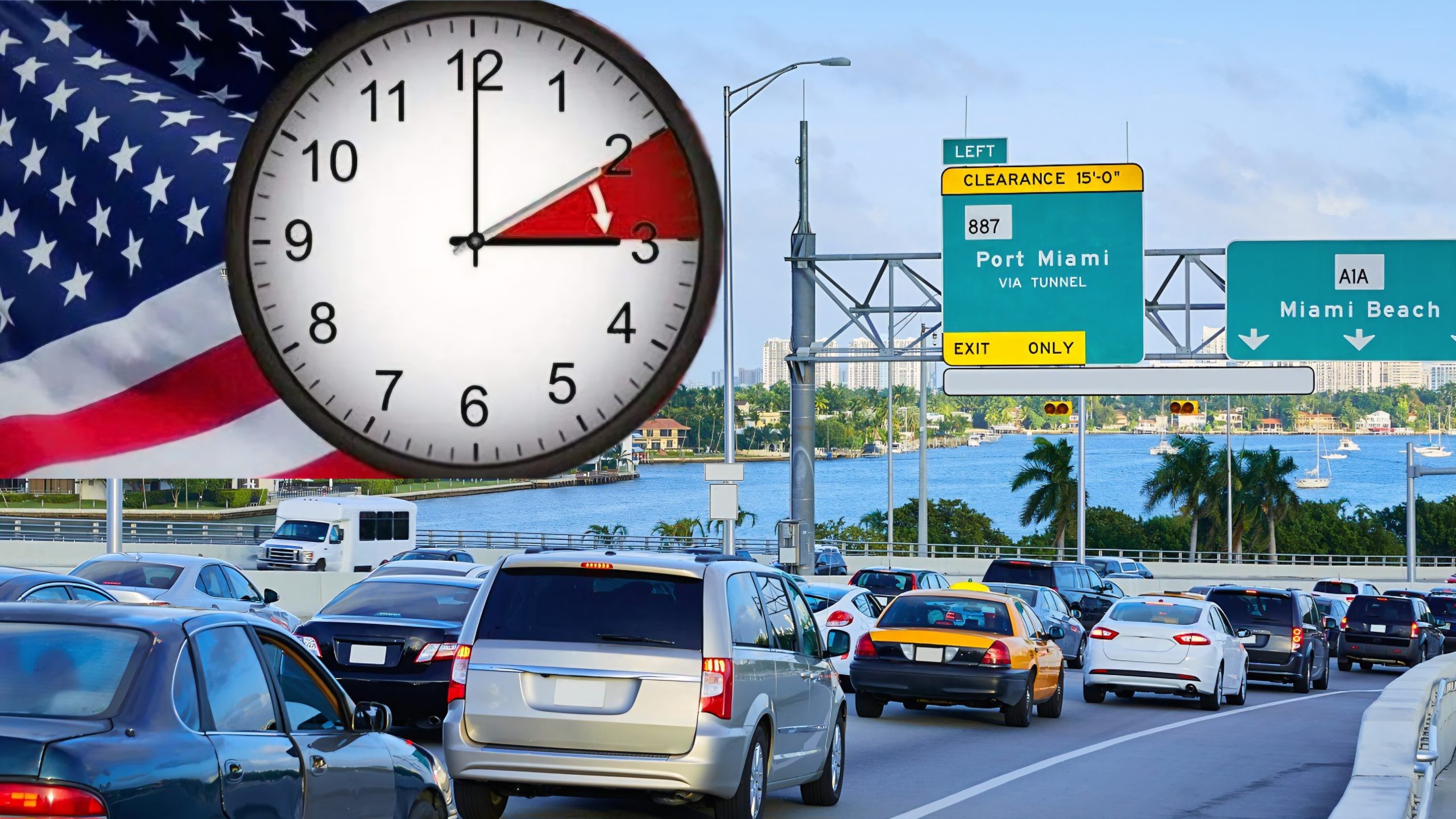 Cambia la hora en Estados Unidos: Adelanta una hora los relojes