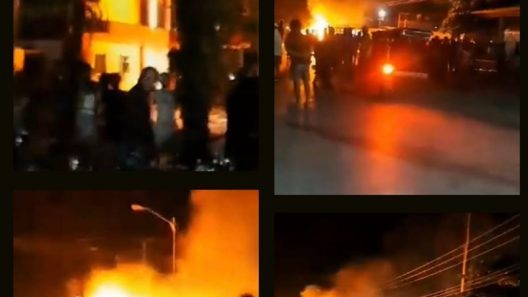 Morón, Cuba: nota oficial informa sobre detenidos y daños materiales en sede del Partido Comunista, farmacia y tienda en divisas