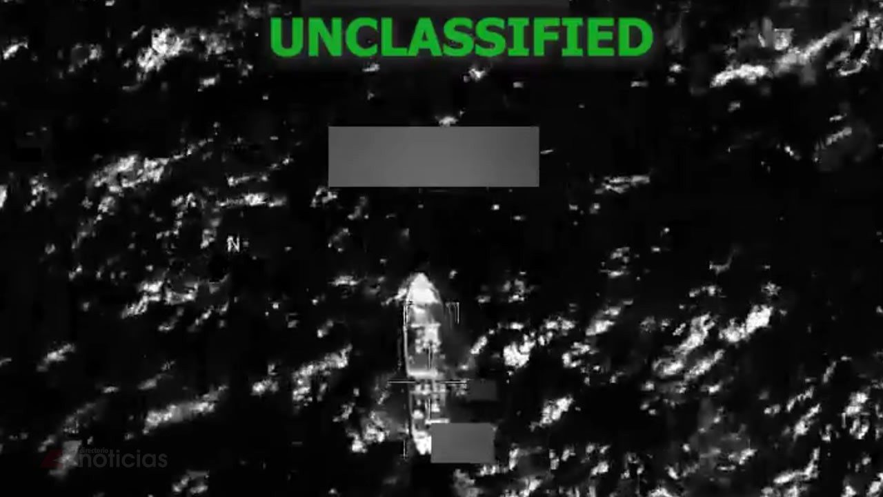 EE.UU. destruye una supuesta narcolancha en el Caribe y reporta cuatro muertos