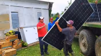 Energía solar llega a centros y trabajadores en Sancti Spíritus con más de 400 sistemas instalados