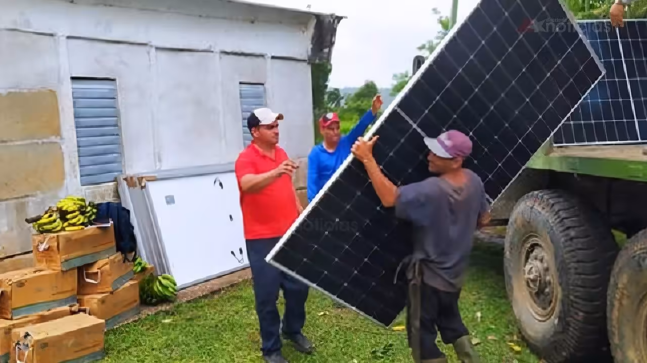 Energía solar llega a centros y trabajadores en Sancti Spíritus con más de 400 sistemas instalados