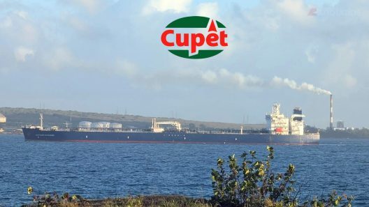 CUPET detalla el destino del combustible del buque ruso llegado a Cuba