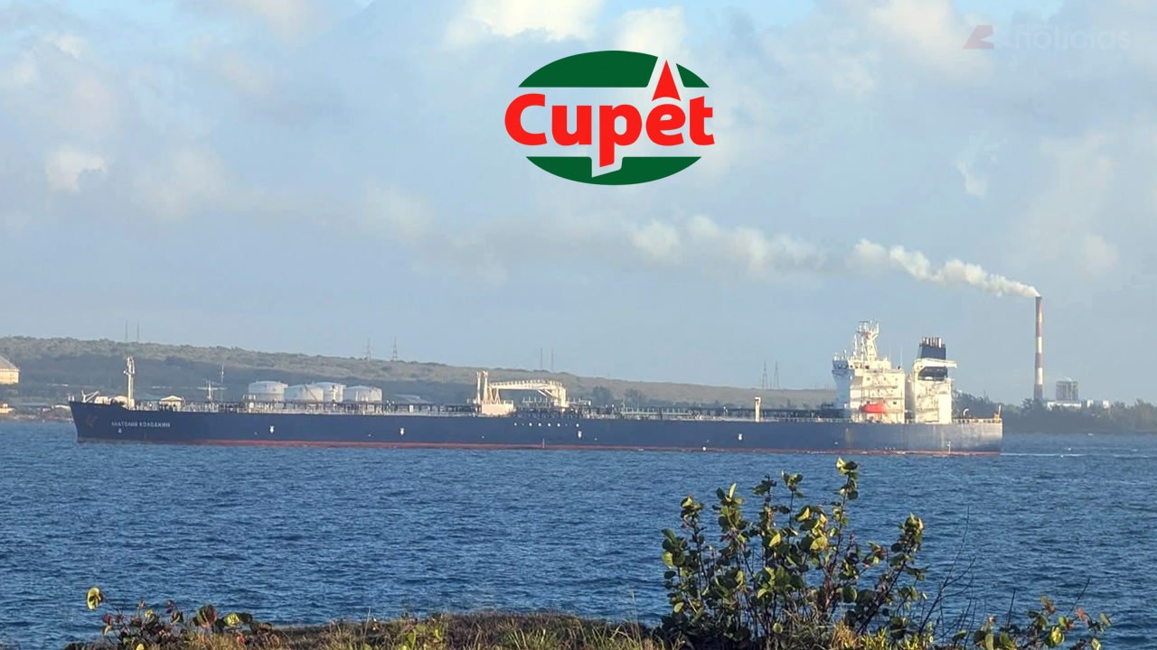 CUPET detalla el destino del combustible del buque ruso llegado a Cuba