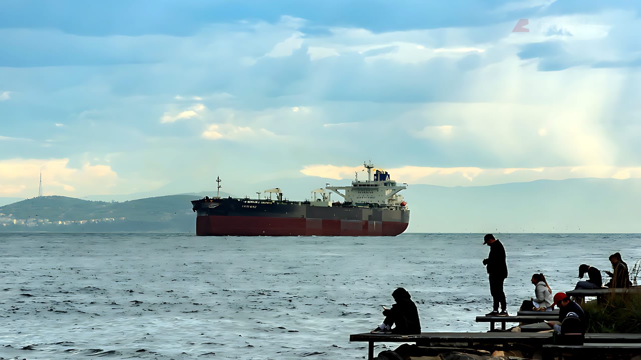 Petrolero turco con crudo ruso sufre explosión tras ataque en el mar Negro