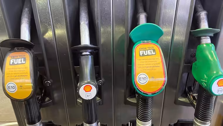 El diésel se dispara en Reino Unido y alcanza su nivel más alto desde 2022