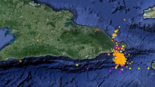 Casi mil réplicas en Guantánamo tras el sismo de magnitud 6.0: autoridades piden no difundir alarmas falsas