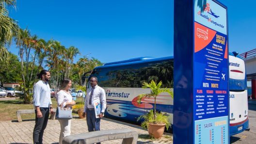 Así funciona el transporte en dólares entre el aeropuerto de La Habana y la ciudad