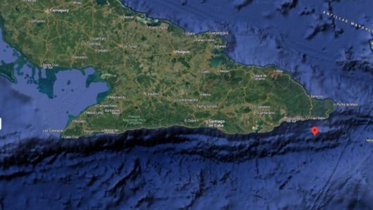Sismo perceptible despierta a miles en el oriente de Cuba: CENAIS confirma magnitud y ubicación del temblor