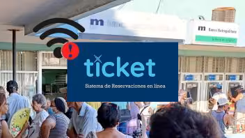 Caída del sistema eléctrico afecta acceso a plataforma Ticket y genera interrupciones