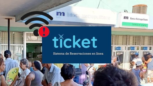 Caída del sistema eléctrico afecta acceso a plataforma Ticket y genera interrupciones