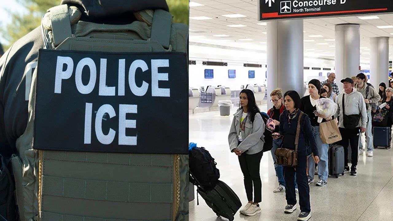 Trump enviará agentes de ICE a aeropuertos por crisis en la TSA: lo que se sabe hasta ahora