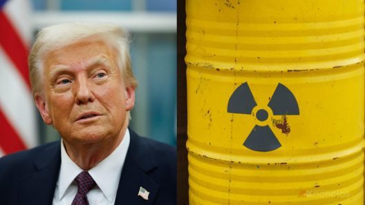 Trump sopesa una operación militar en Irán para extraer casi 450 kilos de uranio