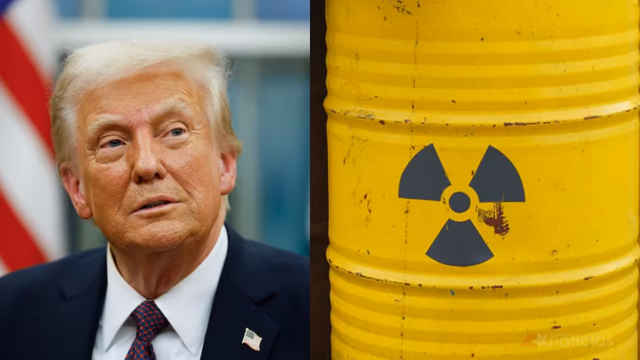 Trump sopesa una operación militar en Irán para extraer casi 450 kilos de uranio