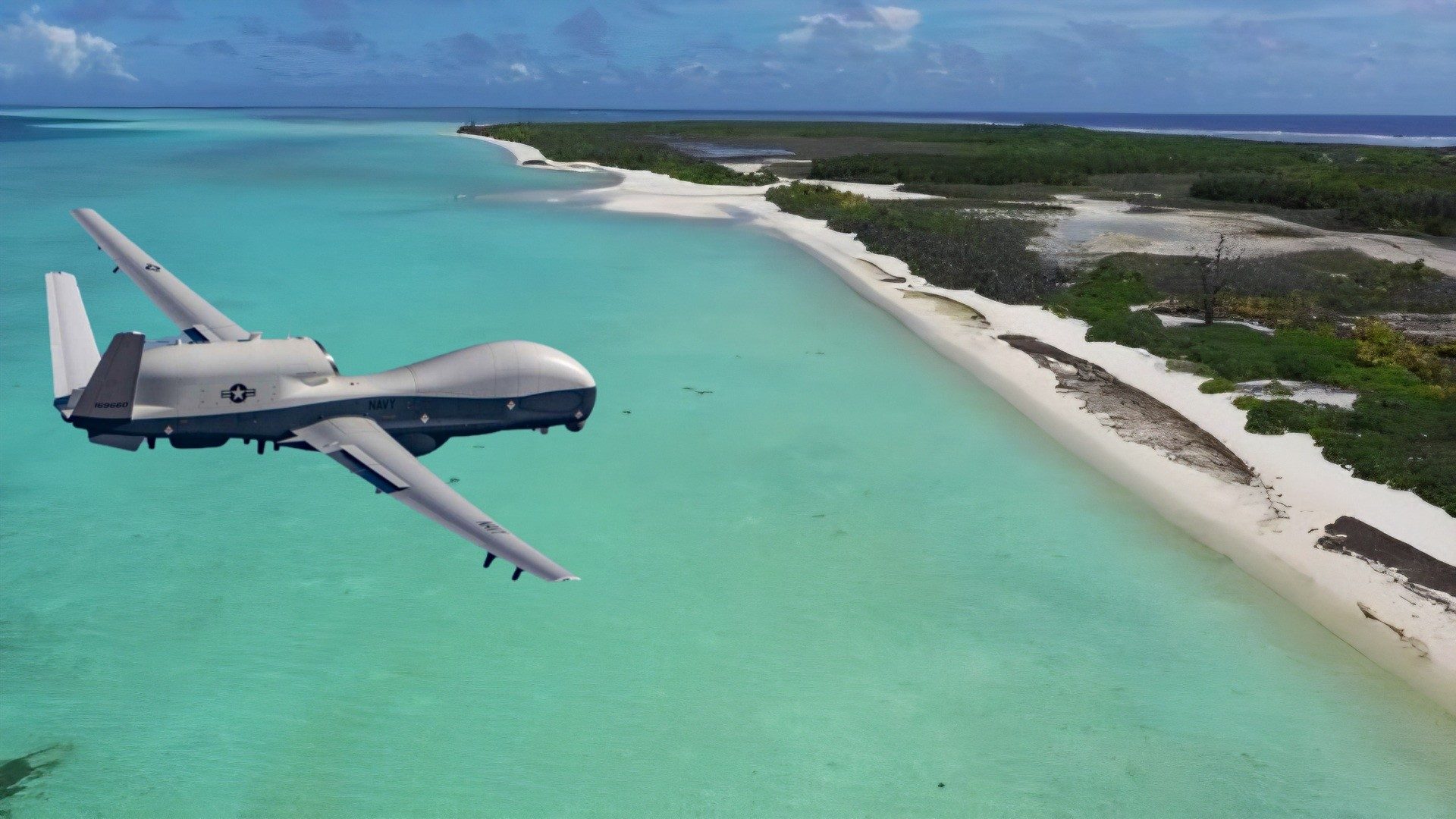 Dron de Estados Unidos vuela cerca de Cuba en medio de tensiones políticas