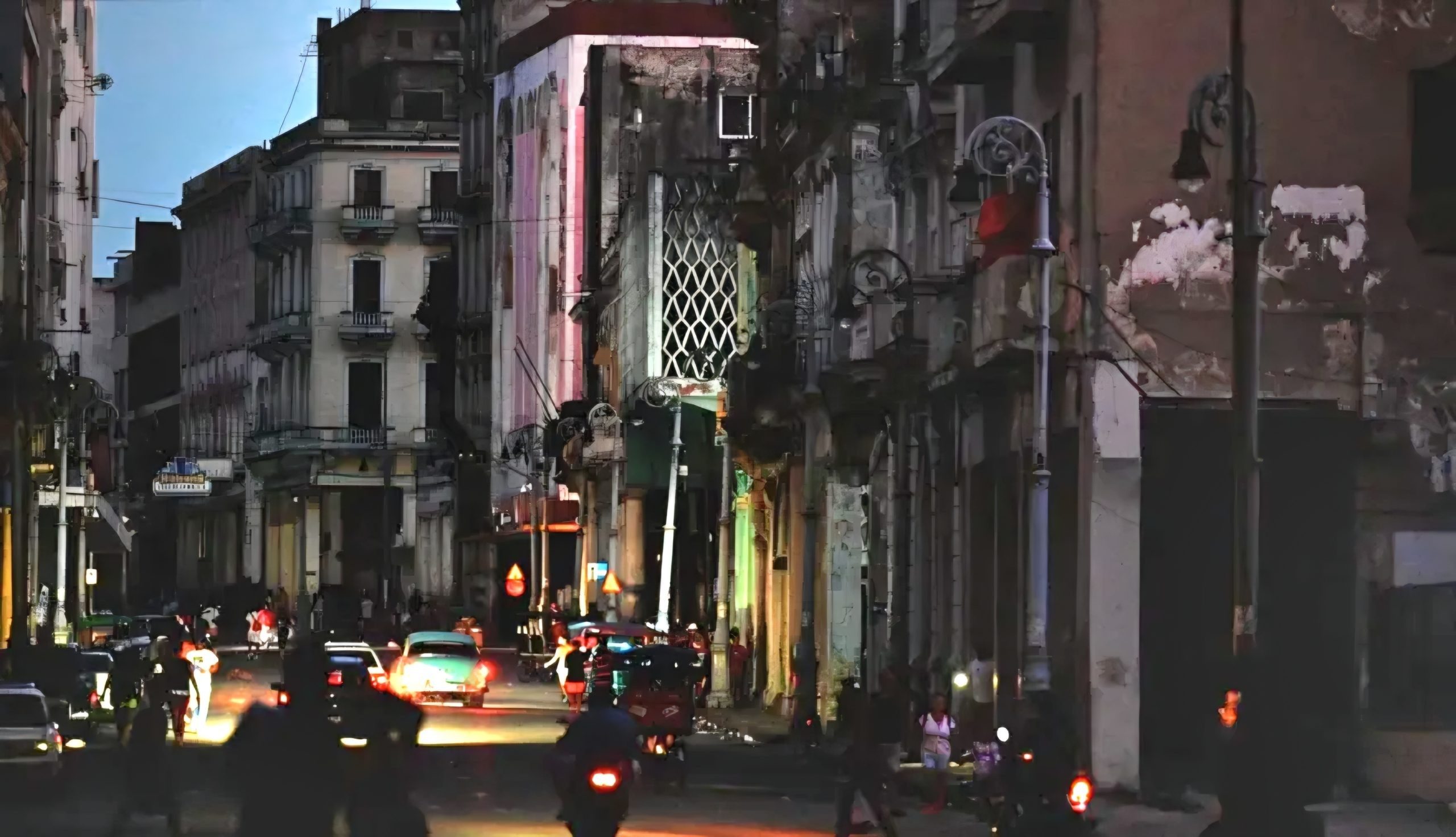 Así está La Habana y otros territorios tras la salida de la Guiteras