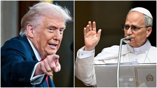 Trump arremete contra el papa León XIV y dice que fue nombrado gracias a él