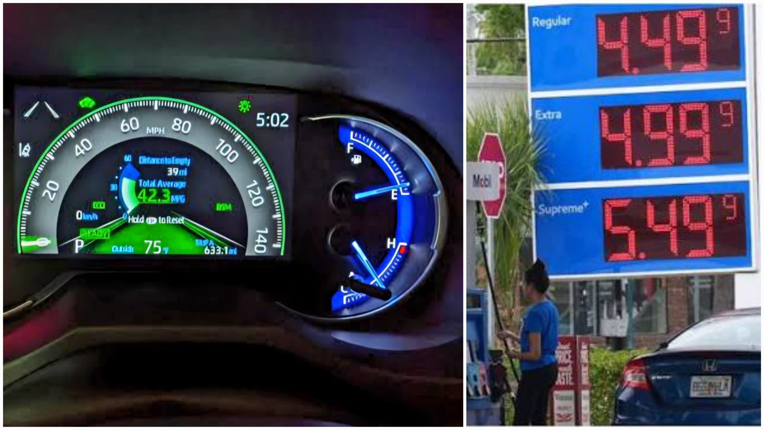 La gasolina seguirá sobre los 3 dólares hasta 2027, según el Gobierno de Trump