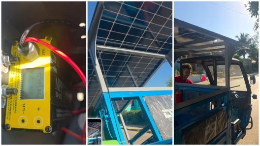 Instalar panel solar en un triciclo eléctrico en Cuba ya cuesta hasta 800 dólares