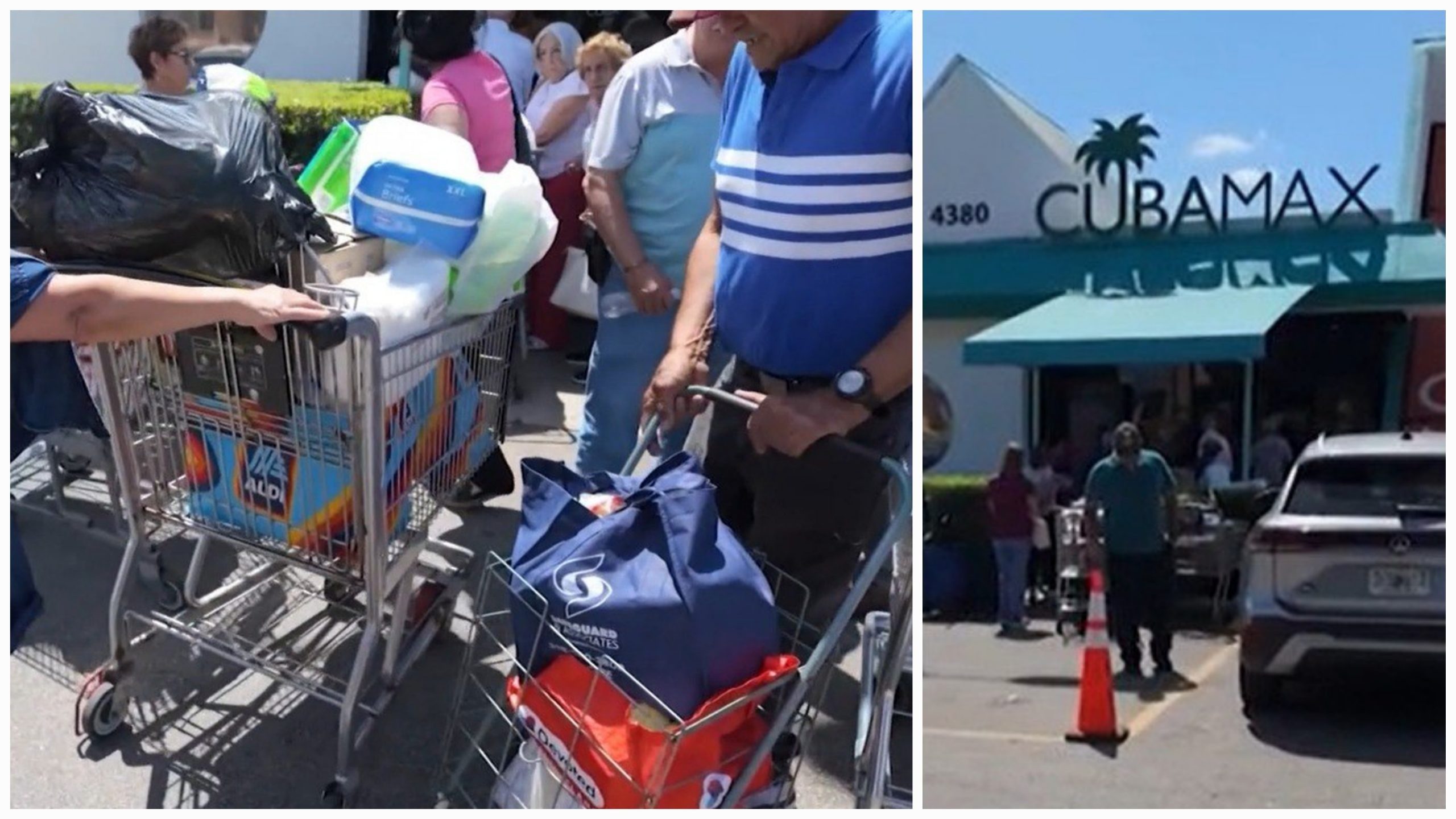 Se disparan los envíos de paquetes de Estados Unidos a Cuba ante la crisis y los apagones