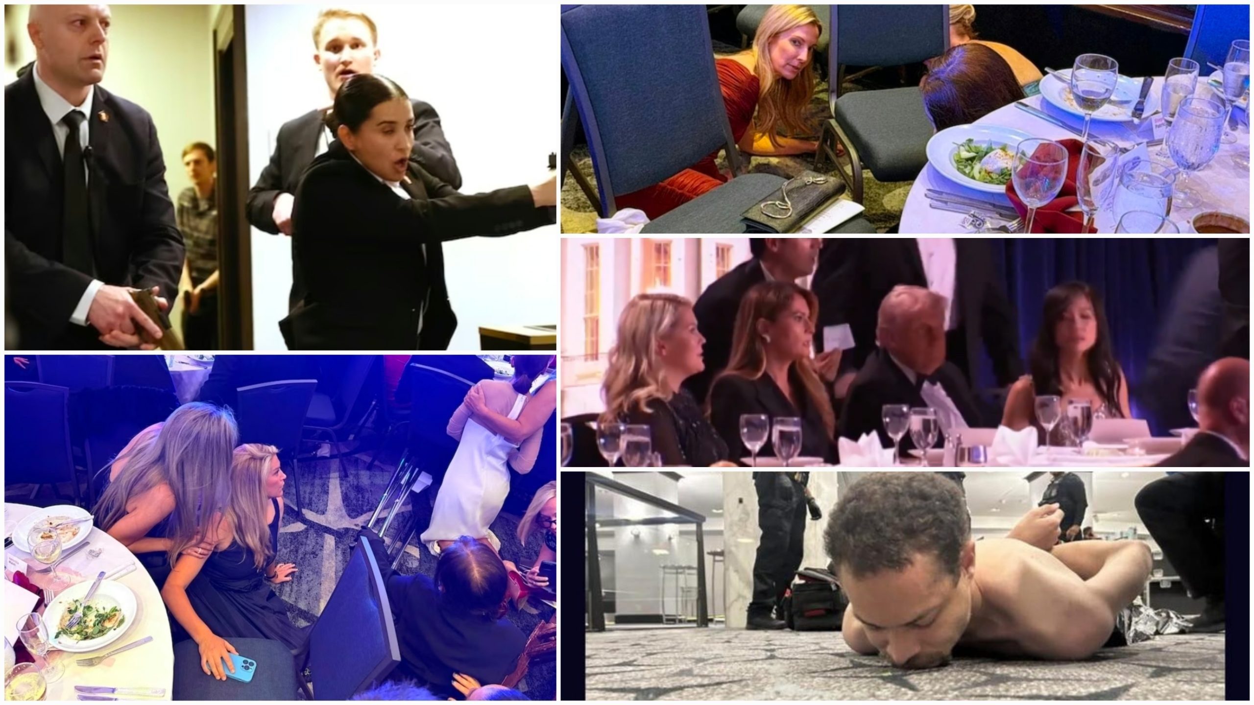 Así fue el ataque en la cena de corresponsales de Trump: todos los detalles