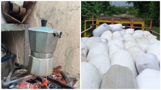 Decomisan más de 270 sacos de café en Santiago de Cuba tras denuncia vecinal