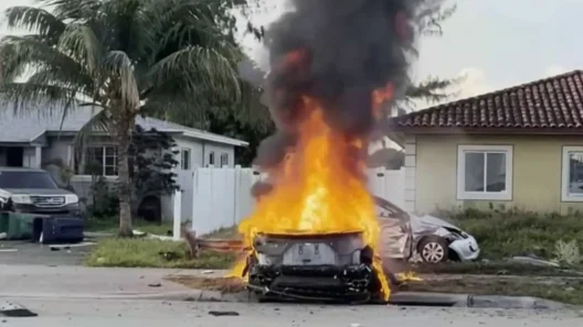Choque a alta velocidad en Opa-locka deja un muerto y dos mujeres críticas