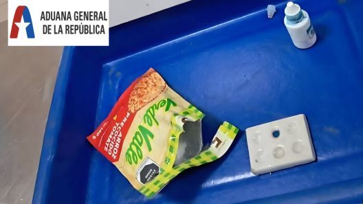 Detectan metanfetamina oculta en arroz en el aeropuerto de La Habana