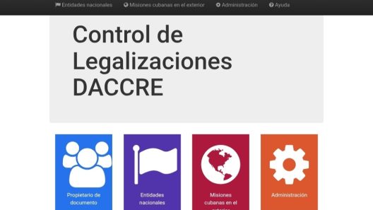 ¿Cómo consultar el estado de legalización de documentos en Cuba paso a paso?