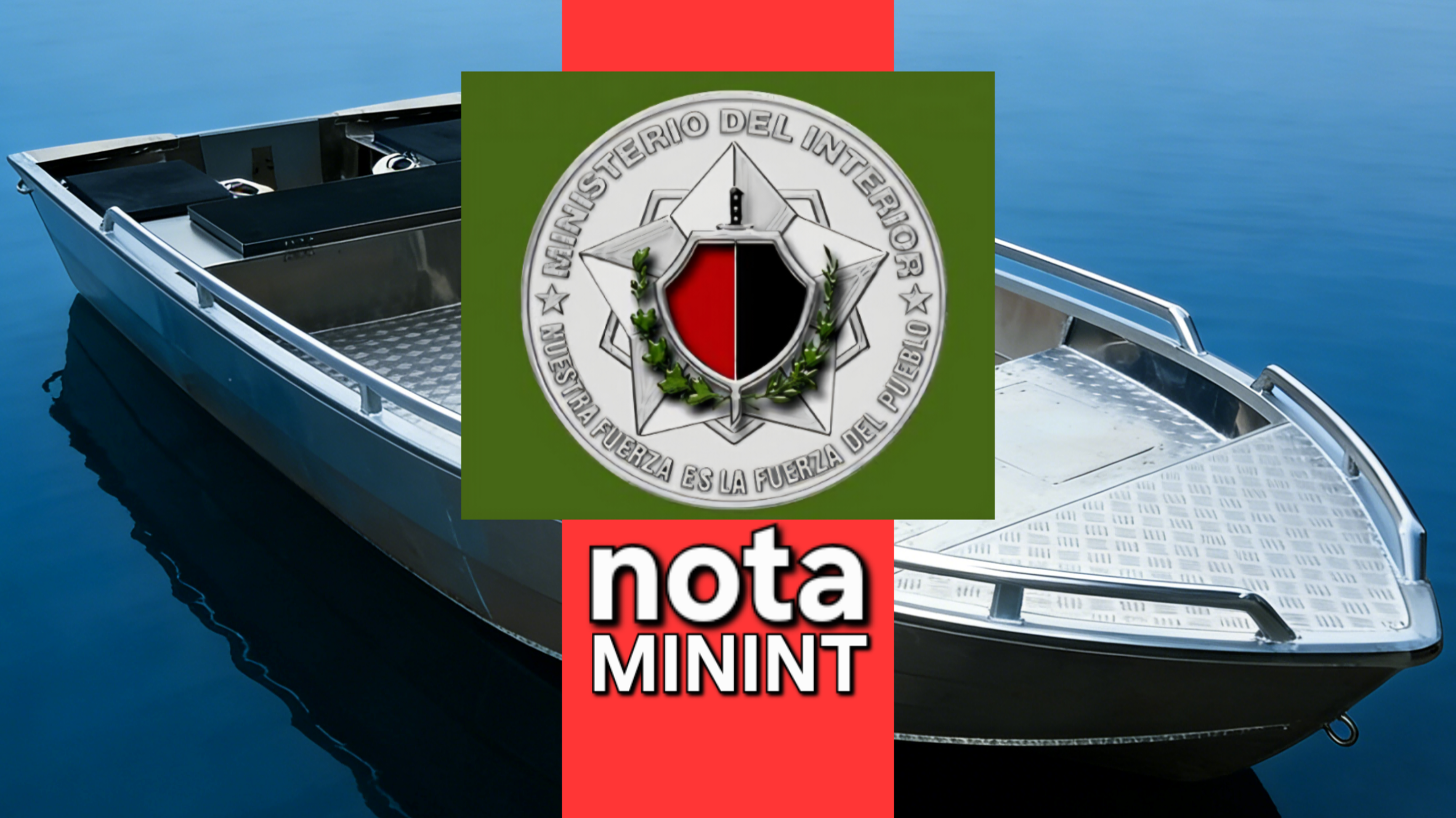 MININT: Información sobre otra embarcación encontrada en las costas de Cuba