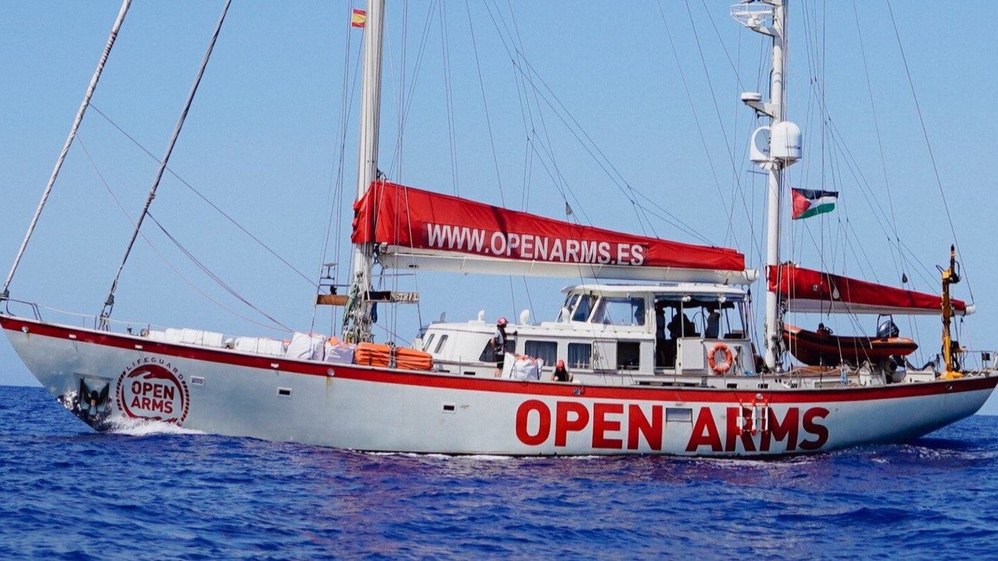 Barco de Open Arms partirá hacia Cuba con ayuda energética en medio de la crisis