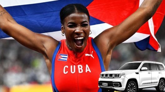 La campeona Leyanis Pérez compra un SUV de 65 000€ en La Habana: el impacto de los impuestos en Cuba