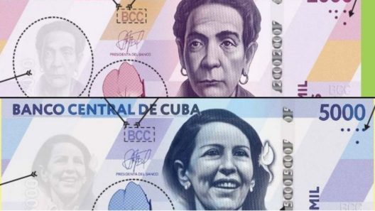 Banco cubano explica por qué lanzó billetes de 2000 y 5000 pesos