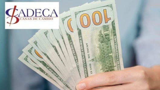Remesas en dólares en efectivo disponibles en CADECA, según Fincimex