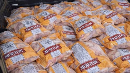 Recuperan parte de las 110 cajas de pollo robadas en Mipyme cubana