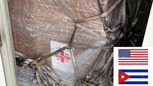 Cuba recibe nueva ayuda de Estados Unidos: 600 kits de alimentos e higiene